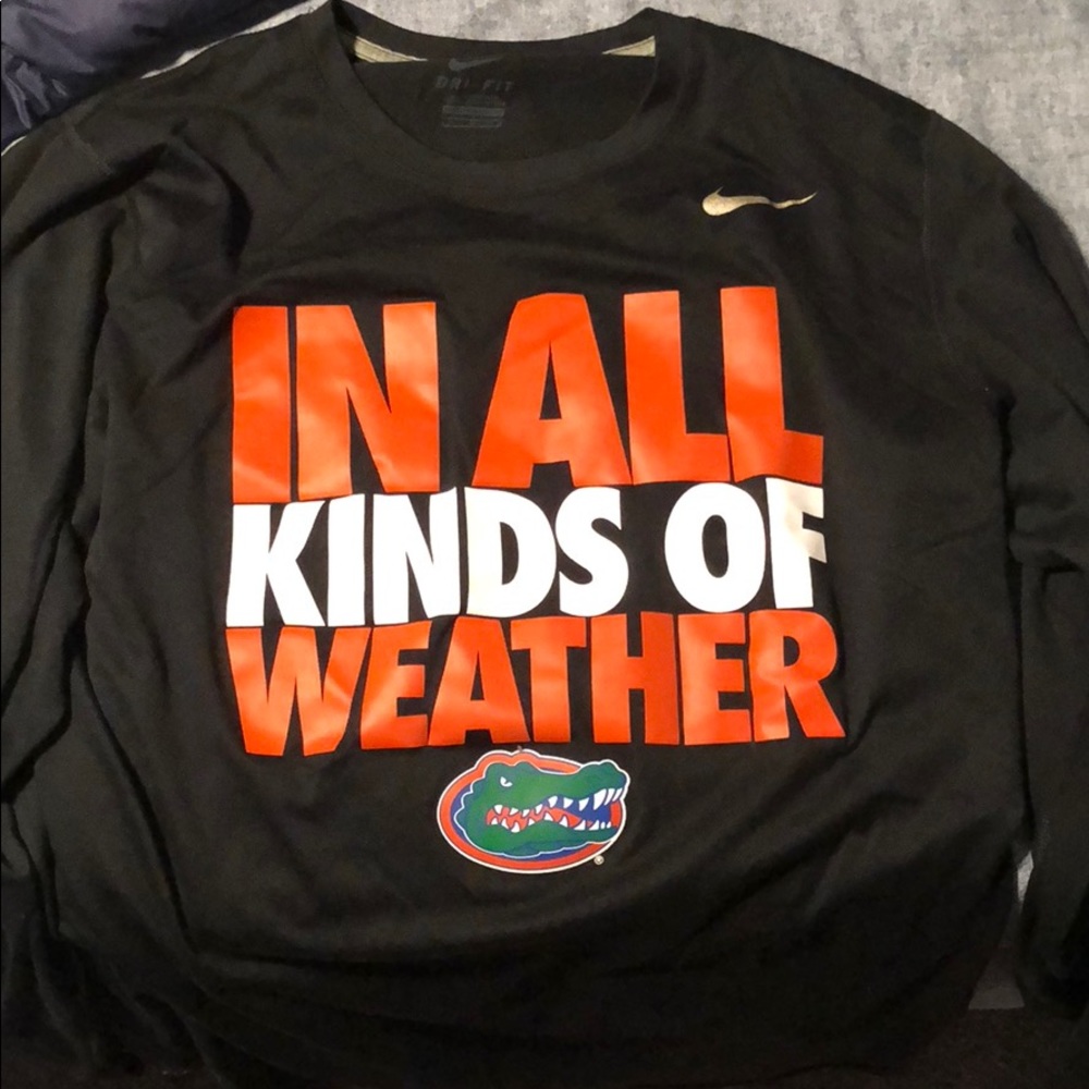 Large Nike Dri Fit Florida shirt.